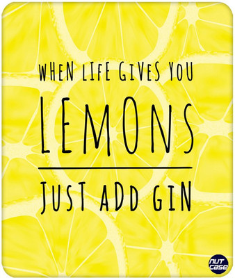 

Nutcase Lemons Mousepad(Multicolor)