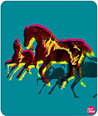 

Nutcase Horse Mousepad(Multicolor)