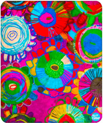 

Nutcase Floral Stitch Mousepad(Multicolor)