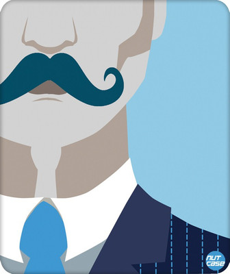 

Nutcase Gentleman's Moustache Mousepad(Multicolor)