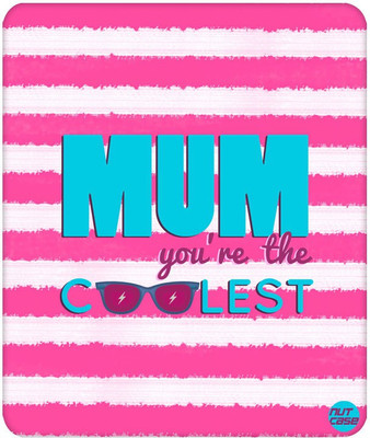 

Nutcase Mum Coolest Mousepad(Multicolor)