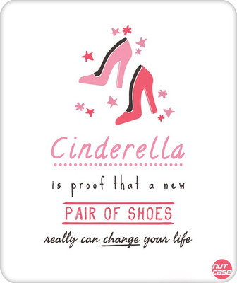 

Nutcase Cinderella's Shoes Mousepad(Multicolor)