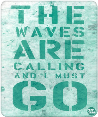 

Nutcase The Waves Are Calling Mousepad(Multicolor)