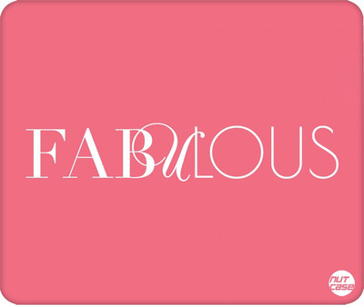 

Nutcase Fabulous Mousepad(Multicolor)