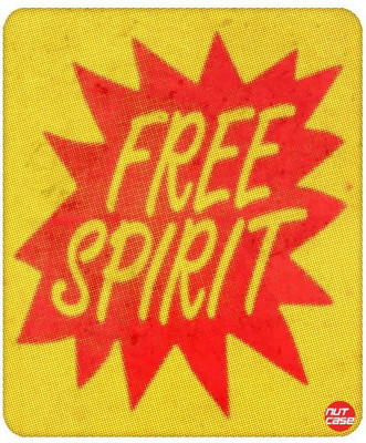 

Nutcase Free Spirit Mousepad(Multicolor)