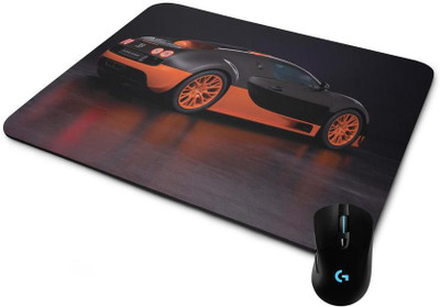 

Grabdeal Car mouse pad for office, mouse, gaming, pc, laptop with Soft Base & Non Slip, Printed Mouse Pad -AIA:051 Mousepad(Multicolor)