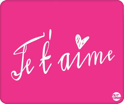

Nutcase Je T'Aime Mousepad(Multicolor)
