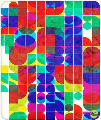 

Nutcase Primary Colores Mousepad(Multicolor)