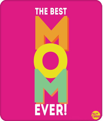 

Nutcase MOM Ever Mousepad(Multicolor)