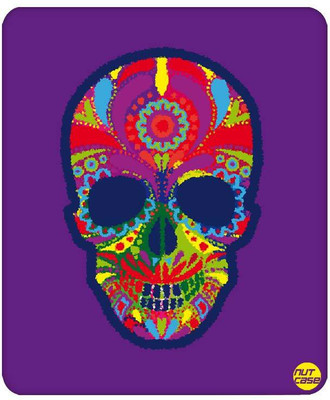 

Nutcase Colorful Skull Mousepad(Multicolor)