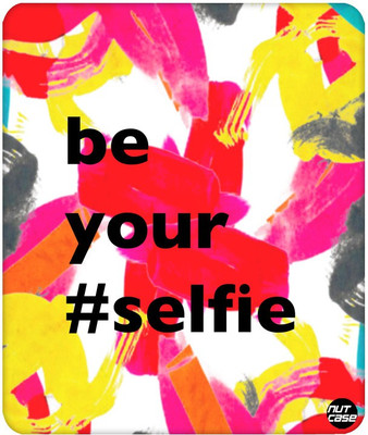 

Nutcase Be Your Selfie Mousepad(Multicolor)