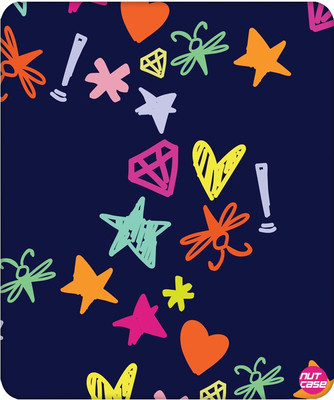 

Nutcase Doodle Art Mousepad(Multicolor)