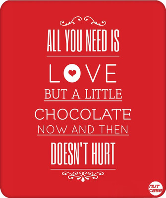

Nutcase All You Need is Love Mousepad(Multicolor)