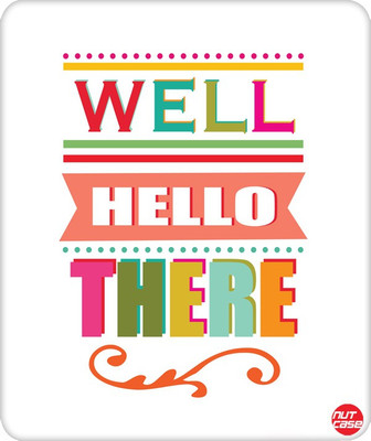 

Nutcase hello There Mousepad(Multicolor)