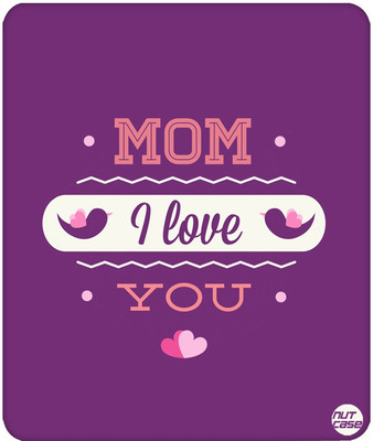 

Nutcase Mom I Love You Mousepad(Multicolor)