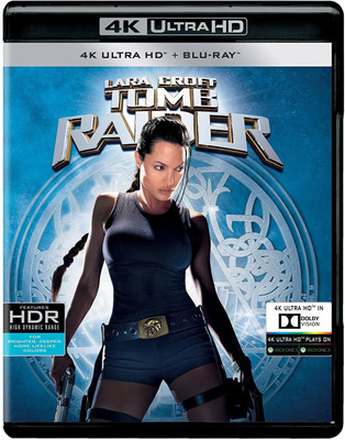 

Lara Croft: Tomb Raider (2-Disc Set)(4K(UHD) Blu-ray English)