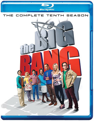 

The Big Bang Theory: The Complete Season 10 (2-Disc Box Set)(Blu-ray English)