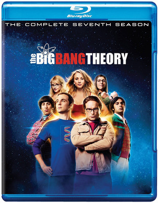 The Big Bang Theory: The Complete Season 7 (2-Disc Box Set)(Blu-ray English)