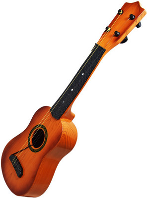 

Saffronworld Musical Guitar with 4-String(Brown)