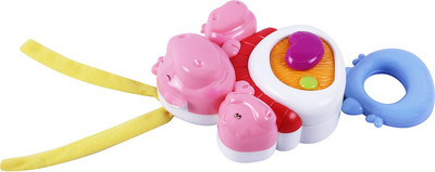 Chicco 3 Little Pigs(Multicolor)