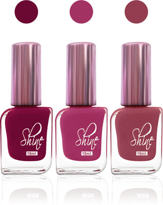 

Femina09 Dhamaka Offer cosmetics makeup seven seas shine matte nail polish Wholesale Price combo set of 4 shade 16