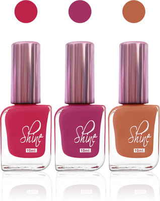 

Femina09 Dhamaka Offer cosmetics makeup seven seas shine matte nail polish Wholesale Price combo set of 4 shade 19