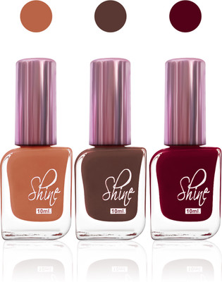 

Femina09 Dhamaka Offer cosmetics makeup seven seas shine matte nail polish Wholesale Price combo set of 4 shade 12