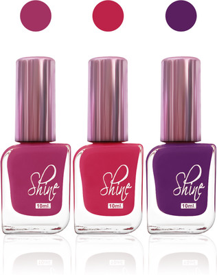 

Femina09 Dhamaka Offer cosmetics makeup seven seas shine matte nail polish Wholesale Price combo set of 4 shade 17