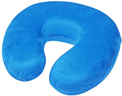 

House of Quirk U Shape Foam Neck Pillow(Royal Blue)