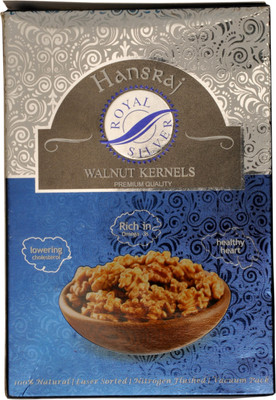 

Hansraj Royal Silver Walnuts(250 g, Pouch)