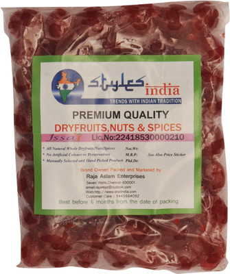 

Stylesindia Red Cherries(250 g, Pouch)