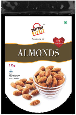 

DRYFRUITBASKET ALMOND Almonds(250 g, Pouch)