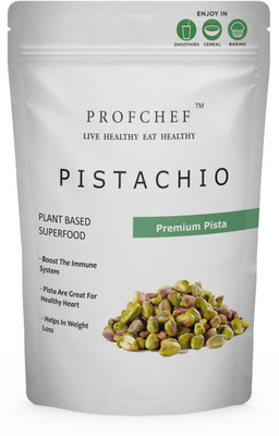 

Profchef Premium Pistachios(250 g, Pouch)