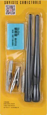 Kabeer Art Comic Pen Set Calligraphy(Pack of 3)