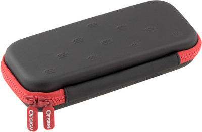

Ofsign Multipurpose Crown Art Canvas Pencil Box(Set of 1, Black)