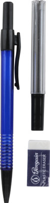 

Kabeer Art mechanical_pencil Pencil(Set of 3, Blue)