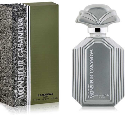 

J.CASANOVA PARIS 101-300524 Eau de Toilette - 150 ml(For Men)