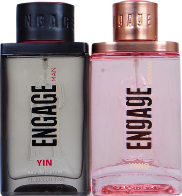 

Engage YIN & YANG Eau de Parfum - 100 ml(For Men & Women)