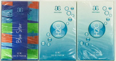 

AROCHEM 1 : BLUE STAR, 2 : H2O Eau de Parfum - 150 ml(For Men & Women)