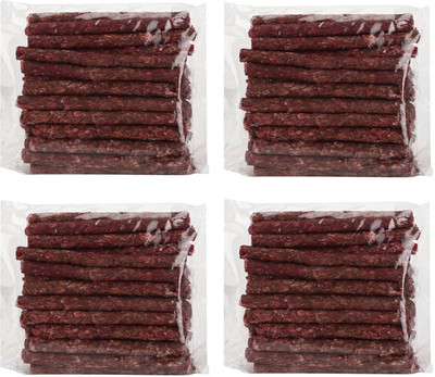 

Delicacy Pet Food & Supplies Munchy Chew Sticks - Mutton - 2 kg Beef Dog Chew(2 kg, Pack of 1)
