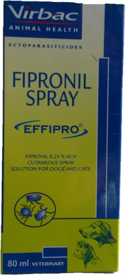 

Virbac Fleas & Tick Removal Liquid(80 ml)