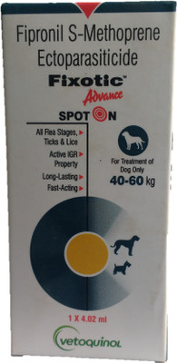 

Vetoquinol Fleas & Tick Removal Liquid(4.02 ml)
