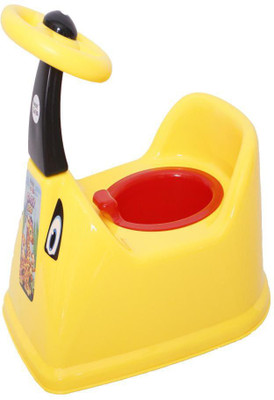 

toyztrend potty seat car yellow Potty Seat(Yellow)