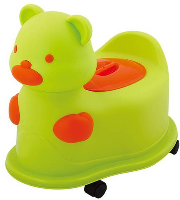 

A+B Bear Shape Potty Seat Potty Seat(Green)