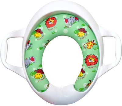 

Sunbaby Potty Seat Potty Seat(White & Green)