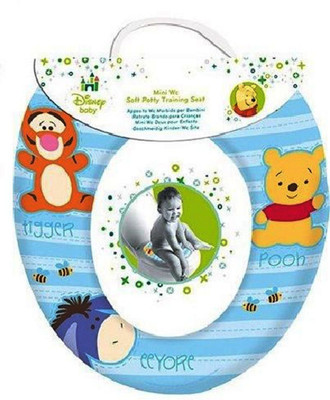 Keeeper Winnie The Pooh And Friends Blue Toilet Training Soft Seat Potty Seat(Blue)