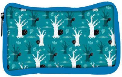

Snoogg Eco Friendly Canvas Multiple Trees Designer Student Pen Pencil Case Coin Purse Pouch Cosmetic Makeup Bag (BLUE) Pouch(Multicolor)