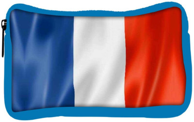 

Snoogg Eco Friendly Canvas French Flag 2983 Student Pen Pencil Case Coin Purse Pouch Cosmetic Makeup Bag (BLUE) Pouch(Multicolor)