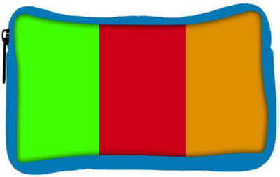 

Snoogg Eco Friendly Canvas Multicolor Pattern Designer Student Pen Pencil Case Coin Purse Pouch Cosmetic Makeup Bag (BLUE) Pouch(Multicolor)