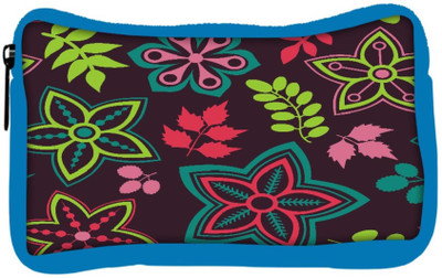 

Snoogg Eco Friendly Canvas Colorful Floral Seamless Pattern In Cartoon Style Seamless Pattern Student Pen Pencil Case Coin Purse Pouch Cosmetic Makeup Bag (BLUE) Pouch(Multicolor)